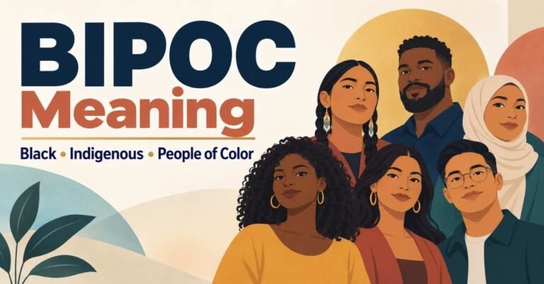 BIPOC Meaning