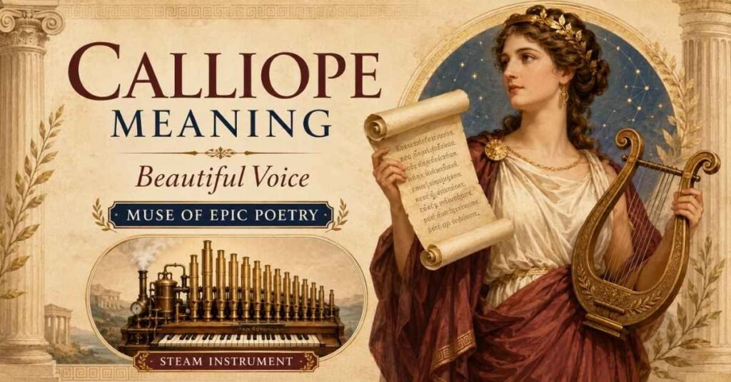 Calliope Meaning