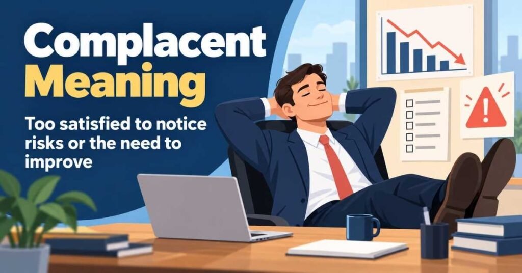 Complacent Meaning