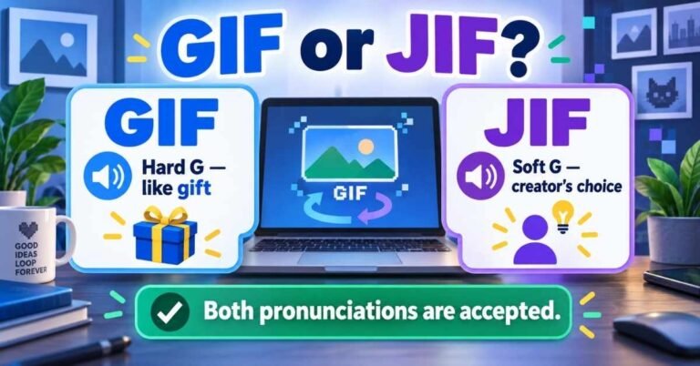 GIF or JIF