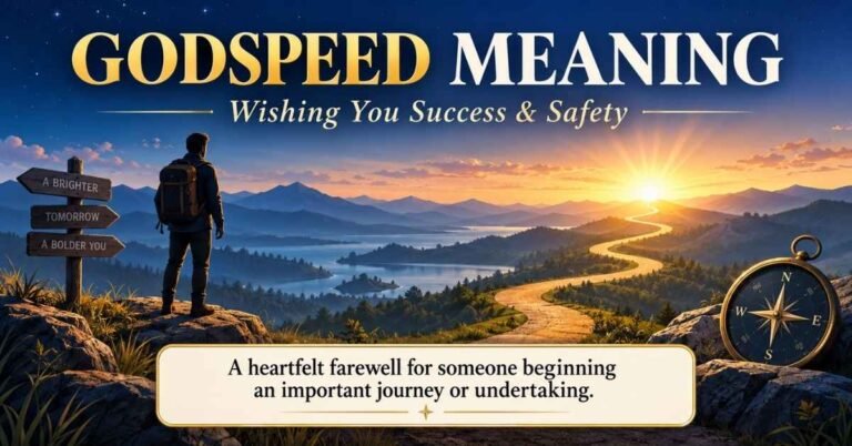 Godspeed Meaning