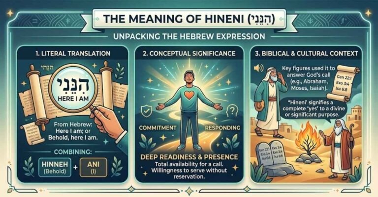 Hineni Meaning