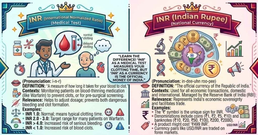 INR Meaning