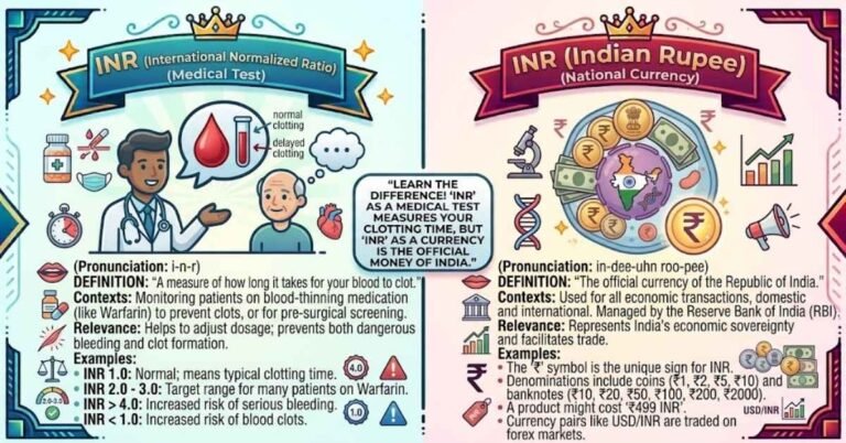 INR Meaning