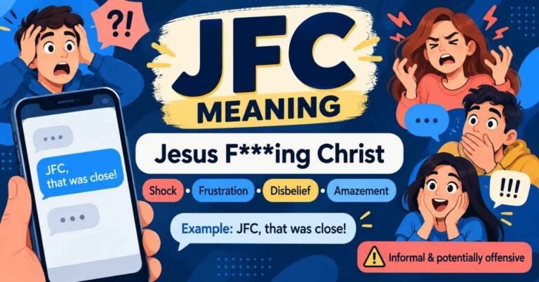 JFC Meaning