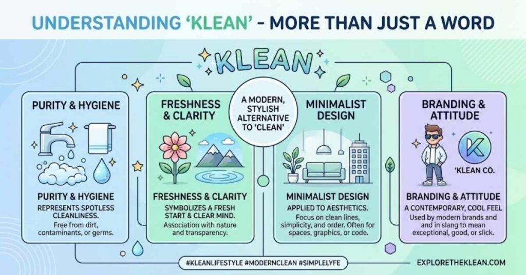 Klean Meaning