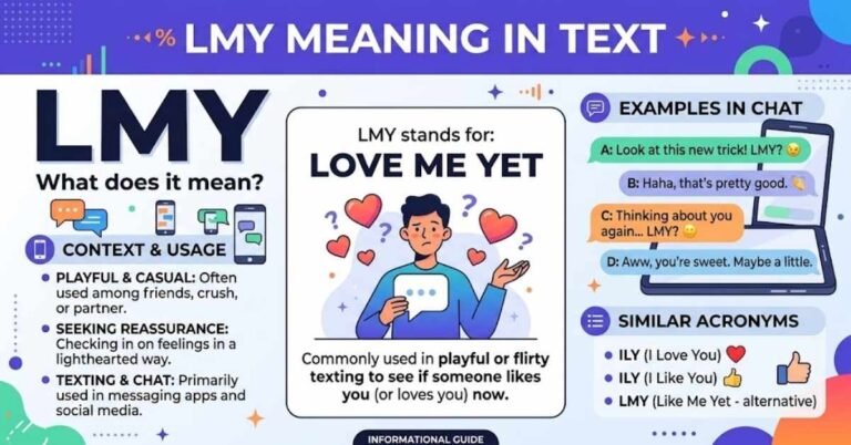 LMY Meaning in Text