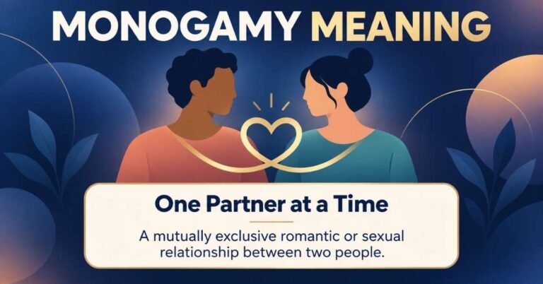 Monogamy Meaning