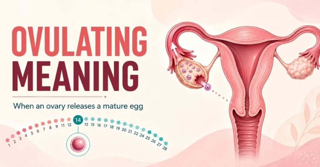 Ovulating Meaning