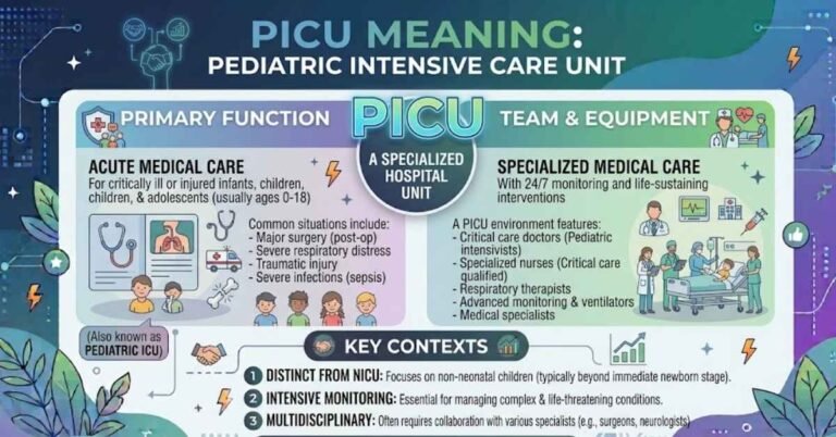 PICU Meaning