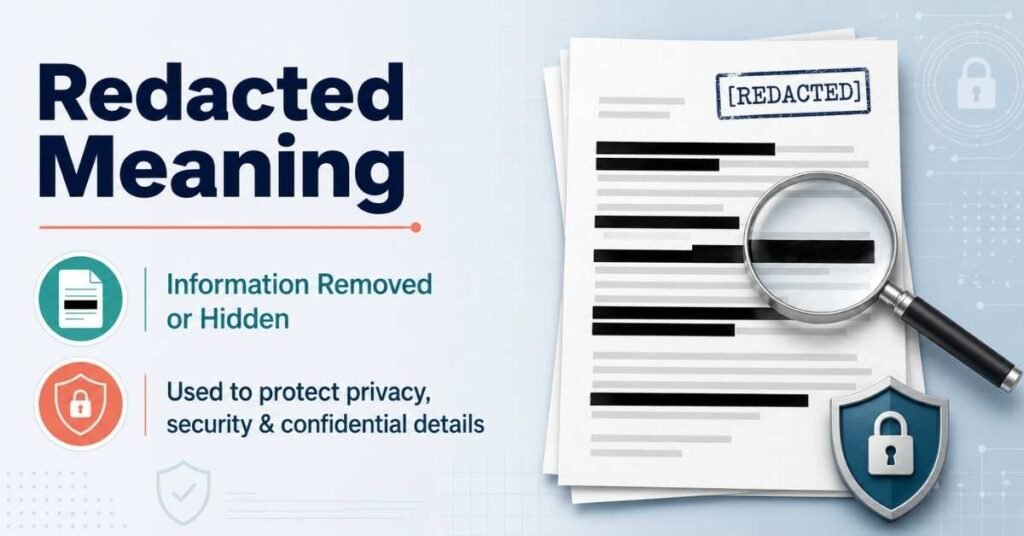 Redacted Meaning