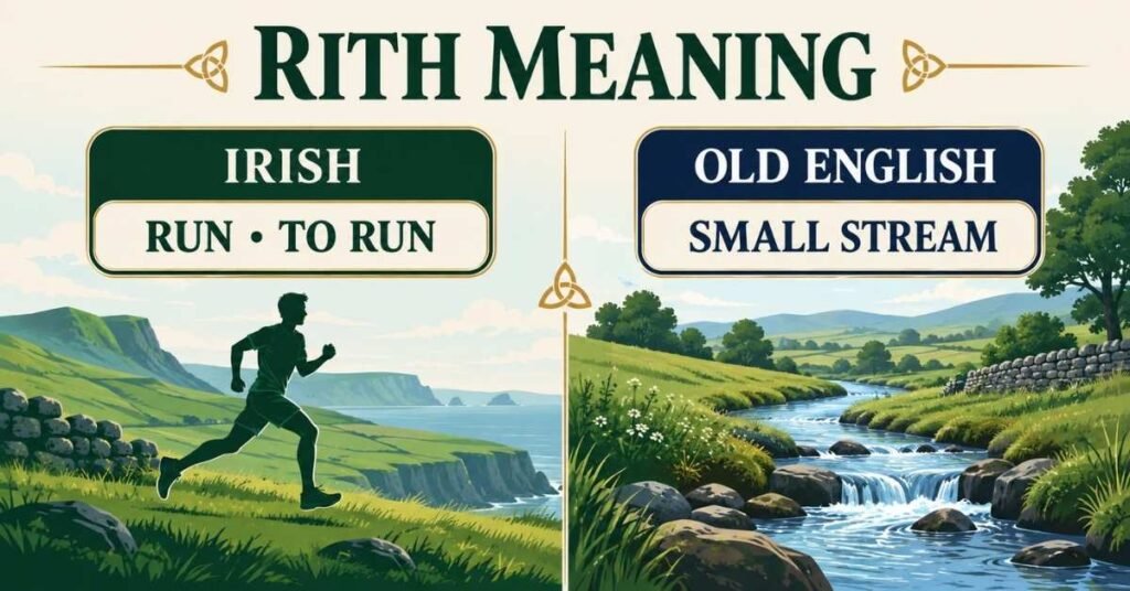 Rith Meaning