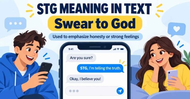 STG Meaning in Text