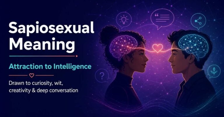 Sapiosexual Meaning