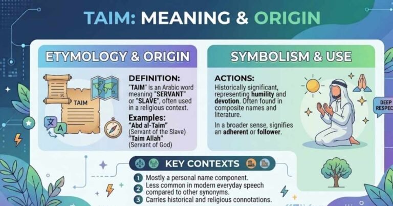 Taim Meaning