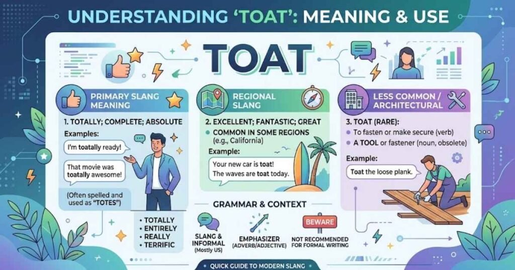Toat Meaning