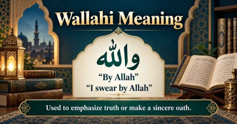 Wallahi Meaning