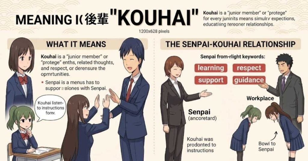 Kouhai Meaning