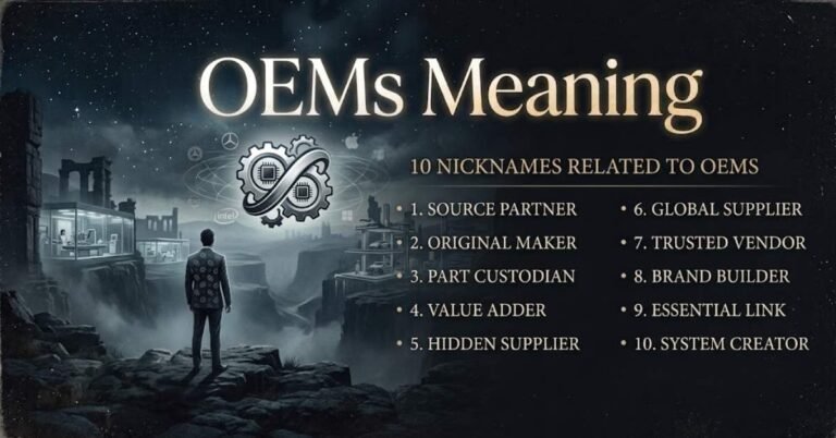 OEMs Meaning