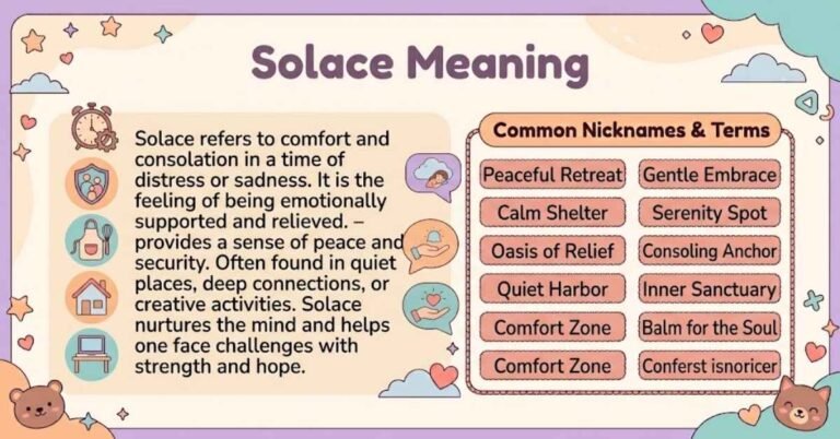 Solace Meaning